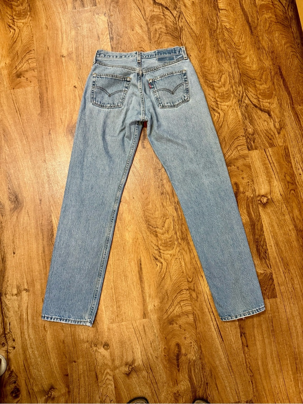 Early 2000’s Vintage 501 Levi’s. 27 x 30. Made in U.S.A.